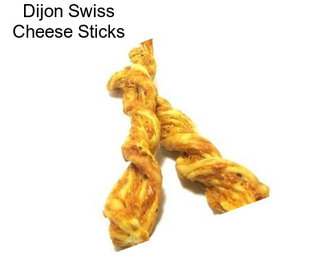 Dijon Swiss Cheese Sticks