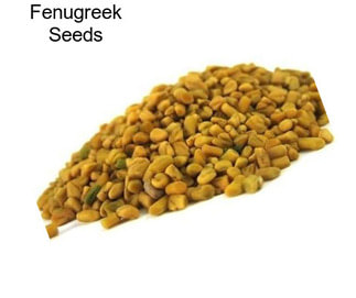 Fenugreek Seeds