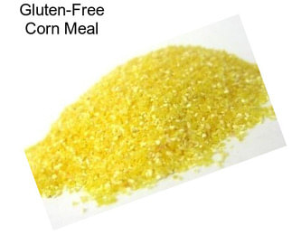 Gluten-Free Corn Meal