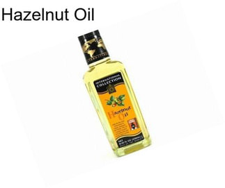 Hazelnut Oil