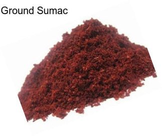 Ground Sumac