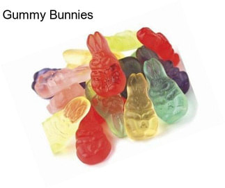Gummy Bunnies
