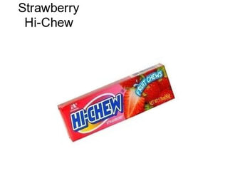 Strawberry Hi-Chew