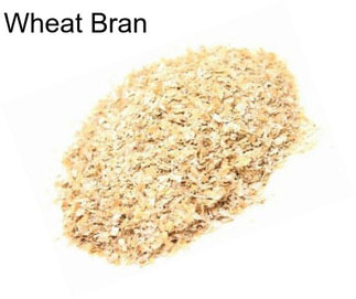 Wheat Bran