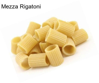 Mezza Rigatoni