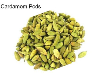 Cardamom Pods