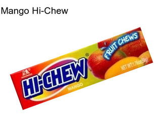 Mango Hi-Chew