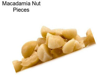 Macadamia Nut Pieces