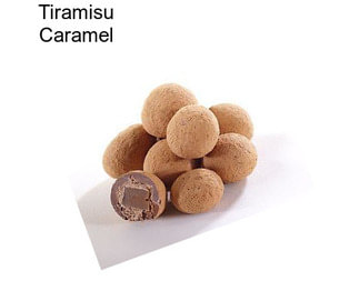 Tiramisu Caramel