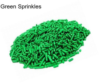 Green Sprinkles