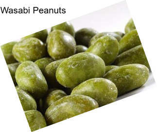 Wasabi Peanuts