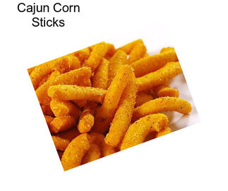 Cajun Corn Sticks