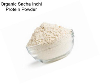 Organic Sacha Inchi Protein Powder