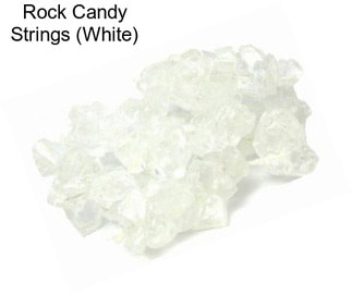 Rock Candy Strings (White)