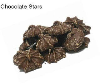 Chocolate Stars