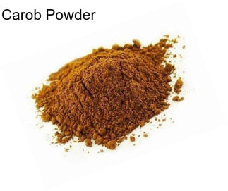 Carob Powder