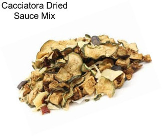 Cacciatora Dried Sauce Mix