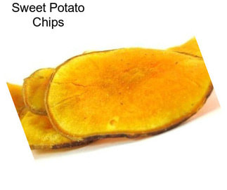 Sweet Potato Chips