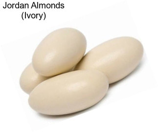 Jordan Almonds (Ivory)