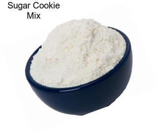 Sugar Cookie Mix