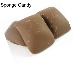 Sponge Candy