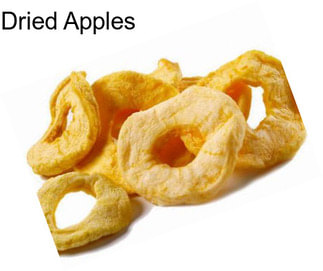 Dried Apples