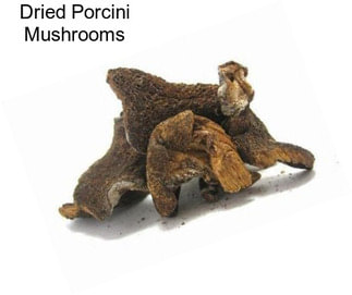 Dried Porcini Mushrooms