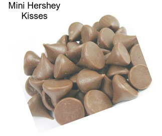 Mini Hershey Kisses