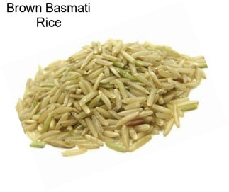 Brown Basmati Rice