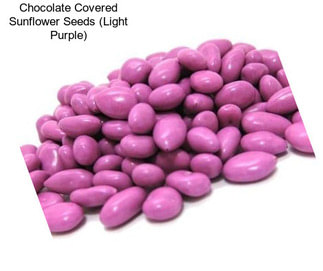 Chocolate Covered Sunflower Seeds (Light Purple)