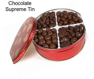 Chocolate Supreme Tin
