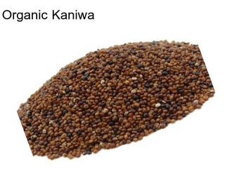 Organic Kaniwa