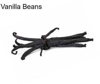 Vanilla Beans