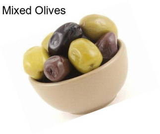 Mixed Olives