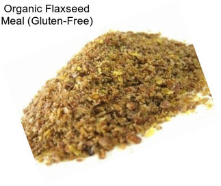 Organic Flaxseed Meal (Gluten-Free)