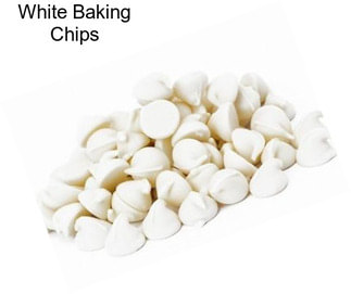 White Baking Chips