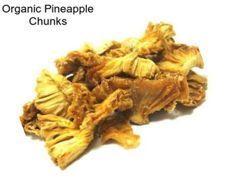 Organic Pineapple Chunks