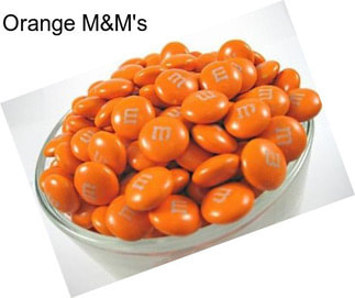 Orange M&M\'s