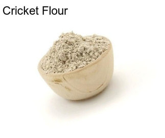 Cricket Flour