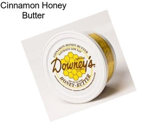 Cinnamon Honey Butter