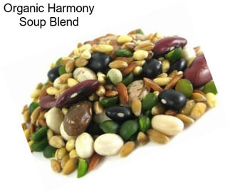 Organic Harmony Soup Blend