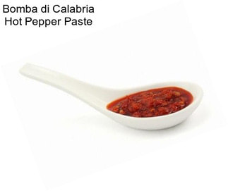 Bomba di Calabria Hot Pepper Paste