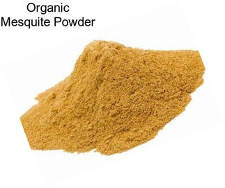Organic Mesquite Powder