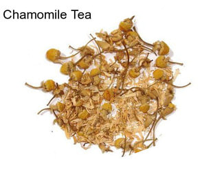 Chamomile Tea