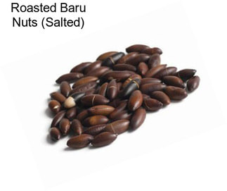 Roasted Baru Nuts (Salted)