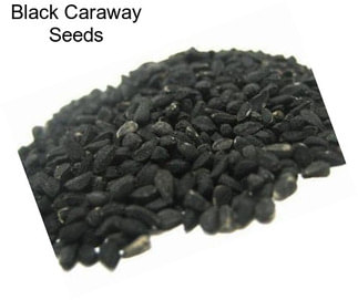 Black Caraway Seeds