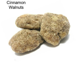 Cinnamon Walnuts