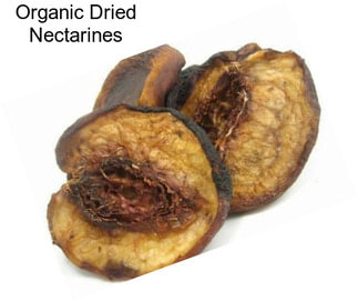 Organic Dried Nectarines