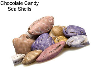 Chocolate Candy Sea Shells
