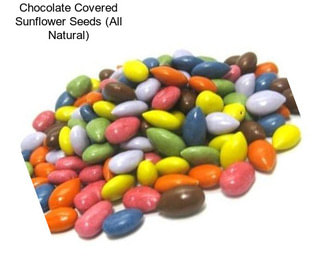 Chocolate Covered Sunflower Seeds (All Natural)